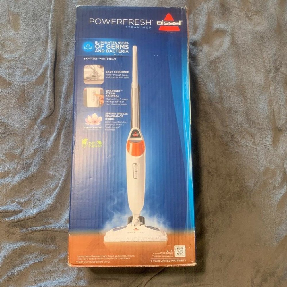 Bissell steam mop